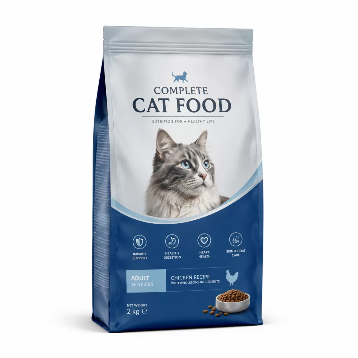 Ração Para Gatos Pequena