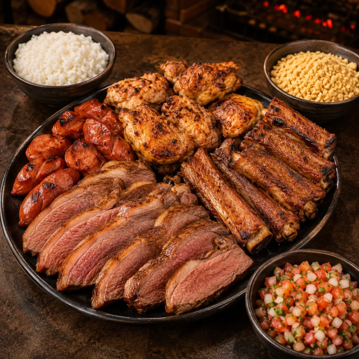 Combo Churrasco Família