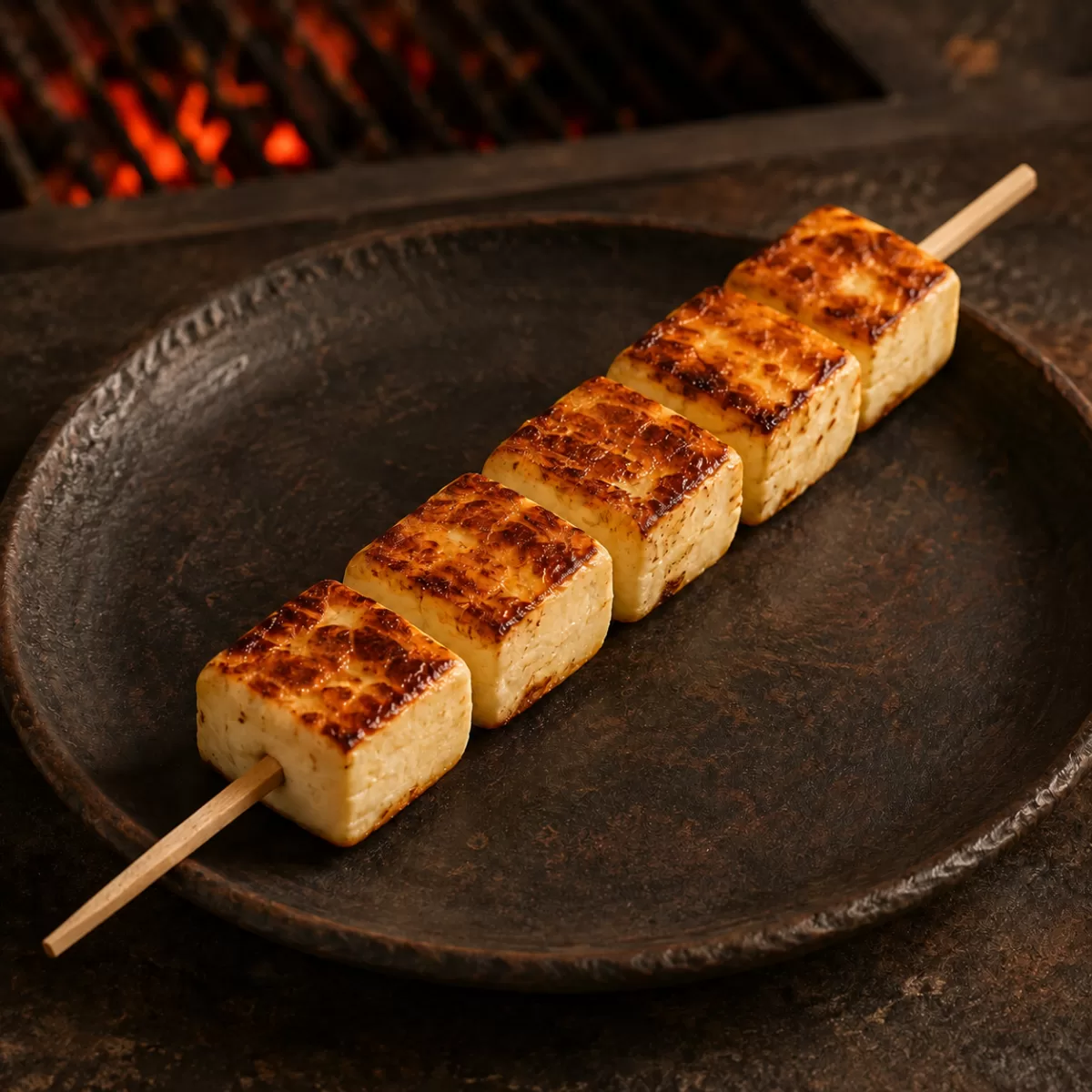 Espeto de Queijo Coalho