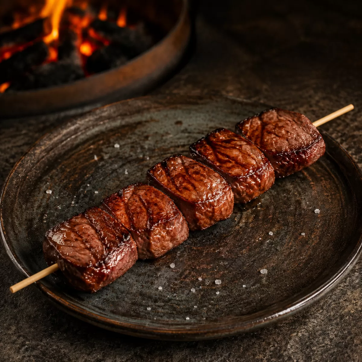 Espeto de Carne Bovina