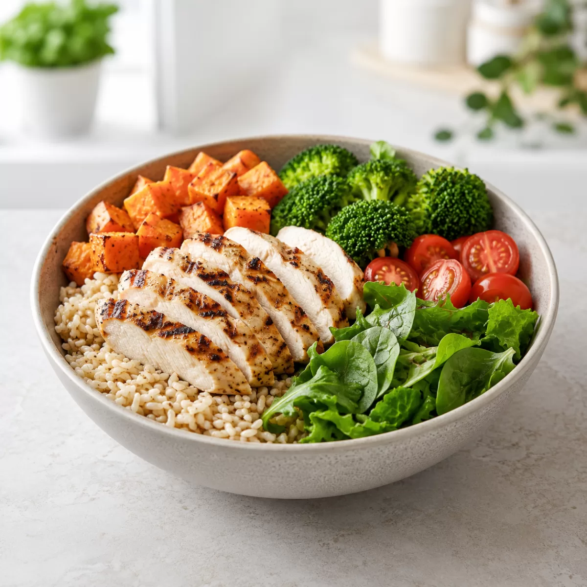 Bowl de Frango Grelhado
