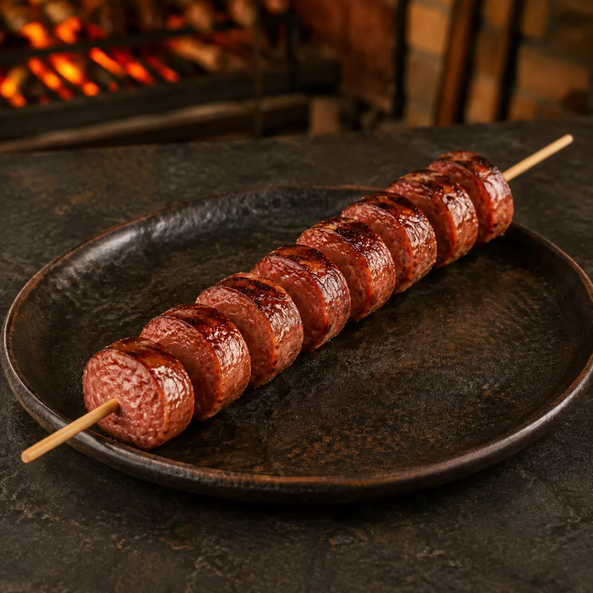 Espeto de Linguiça